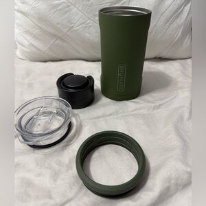 BrüMate Olive Insulated Trio Tumbler